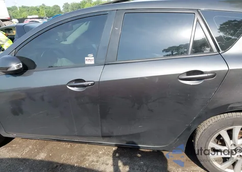 2013 Mazda Mazda3 I Grand Touring из США, поврежденный, VIN JM1BL1M7XD1796687